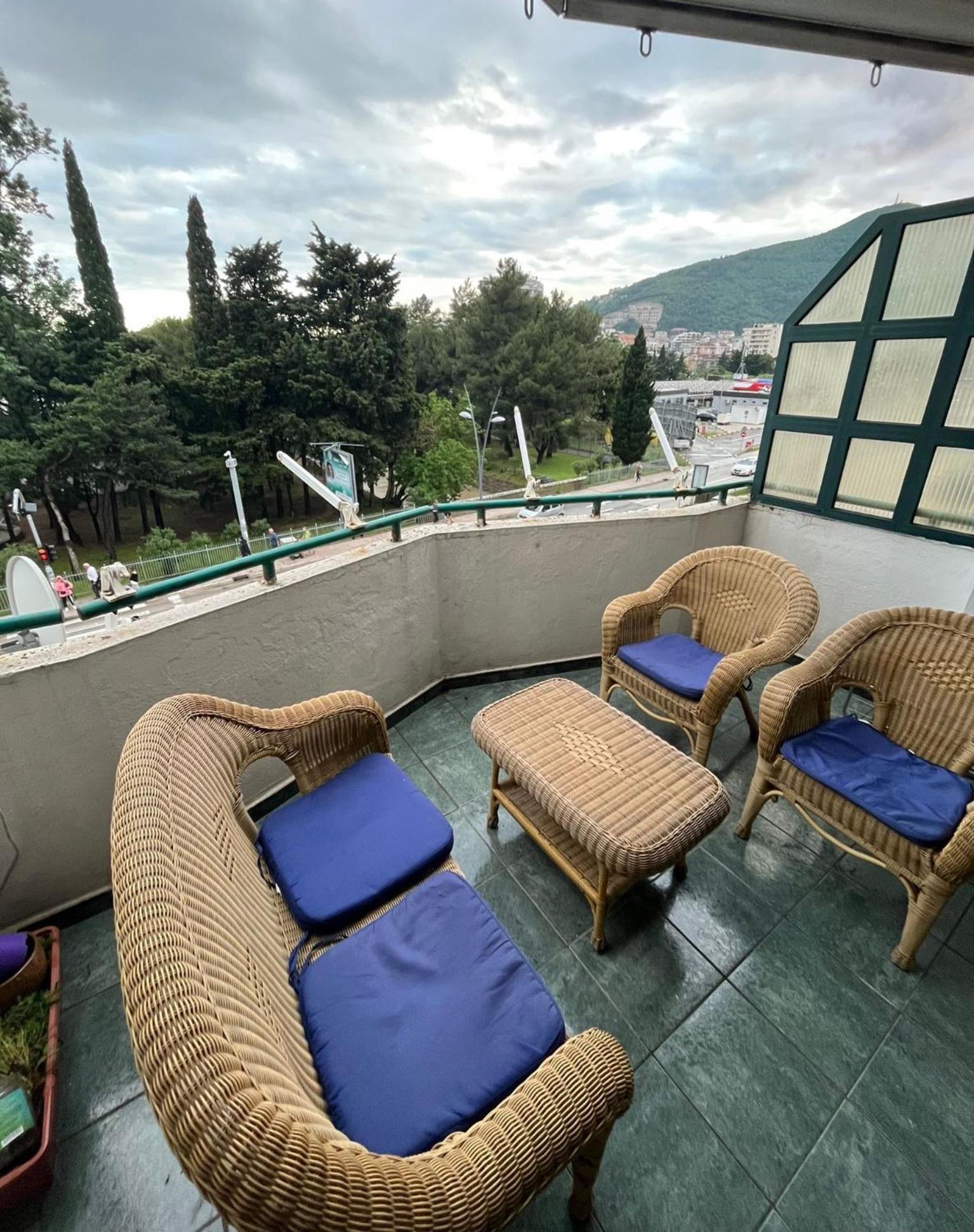 Apartments Mare Budva Exterior foto